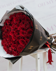 51 DELUXE RED ROSES