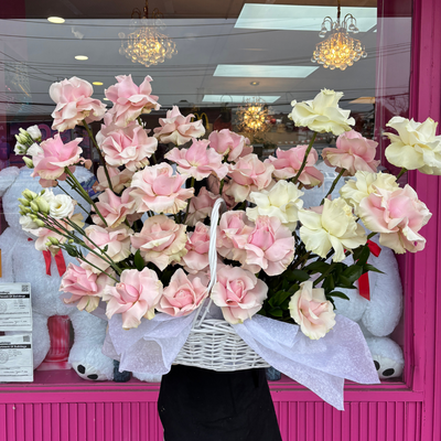 Secret Admirer Flower Basket