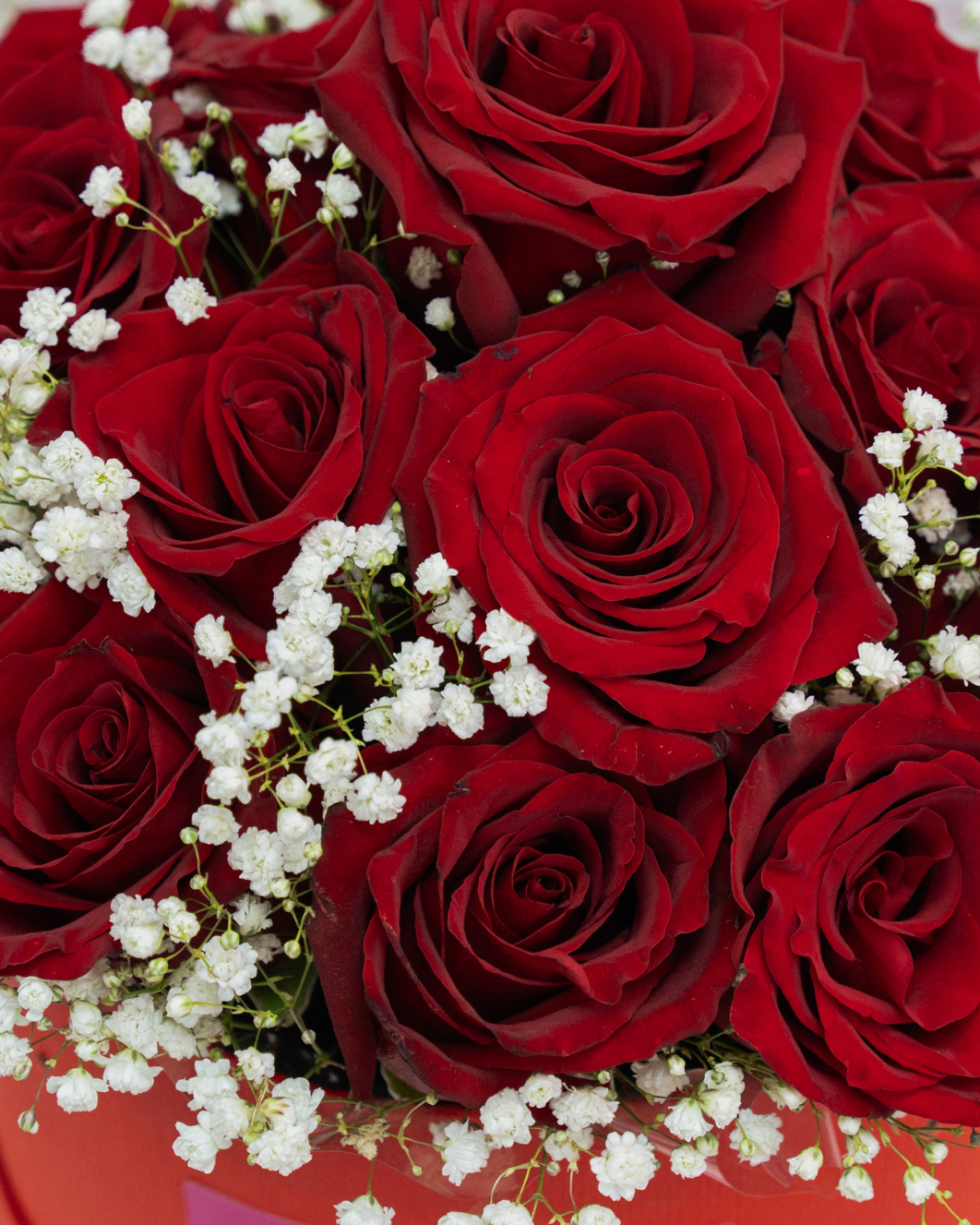 HEARTS IN BLOOM FLOWER BOX