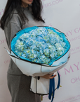 OCEAN BLOOM FLOWER BOUQUET