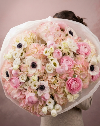Spring Harmony  Flower Bouquet