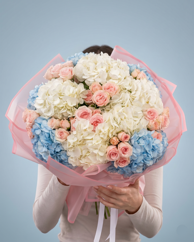 SOFT SERENITY BOUQUET