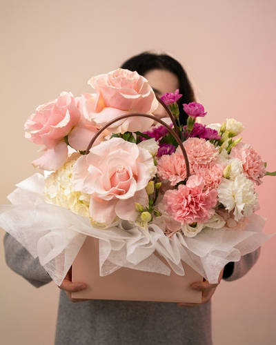 CLOUD KISS FLOWER BAG