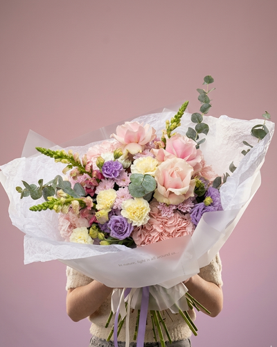 Happy Bunch Flower Bouquet