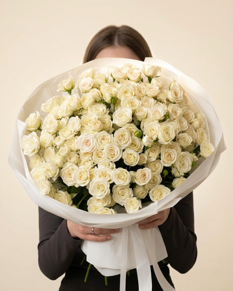 SERENITY BLOSSOMS BOUQUET