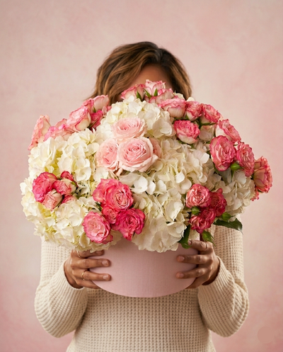 AIRY CLOUDS FLOWER BOX