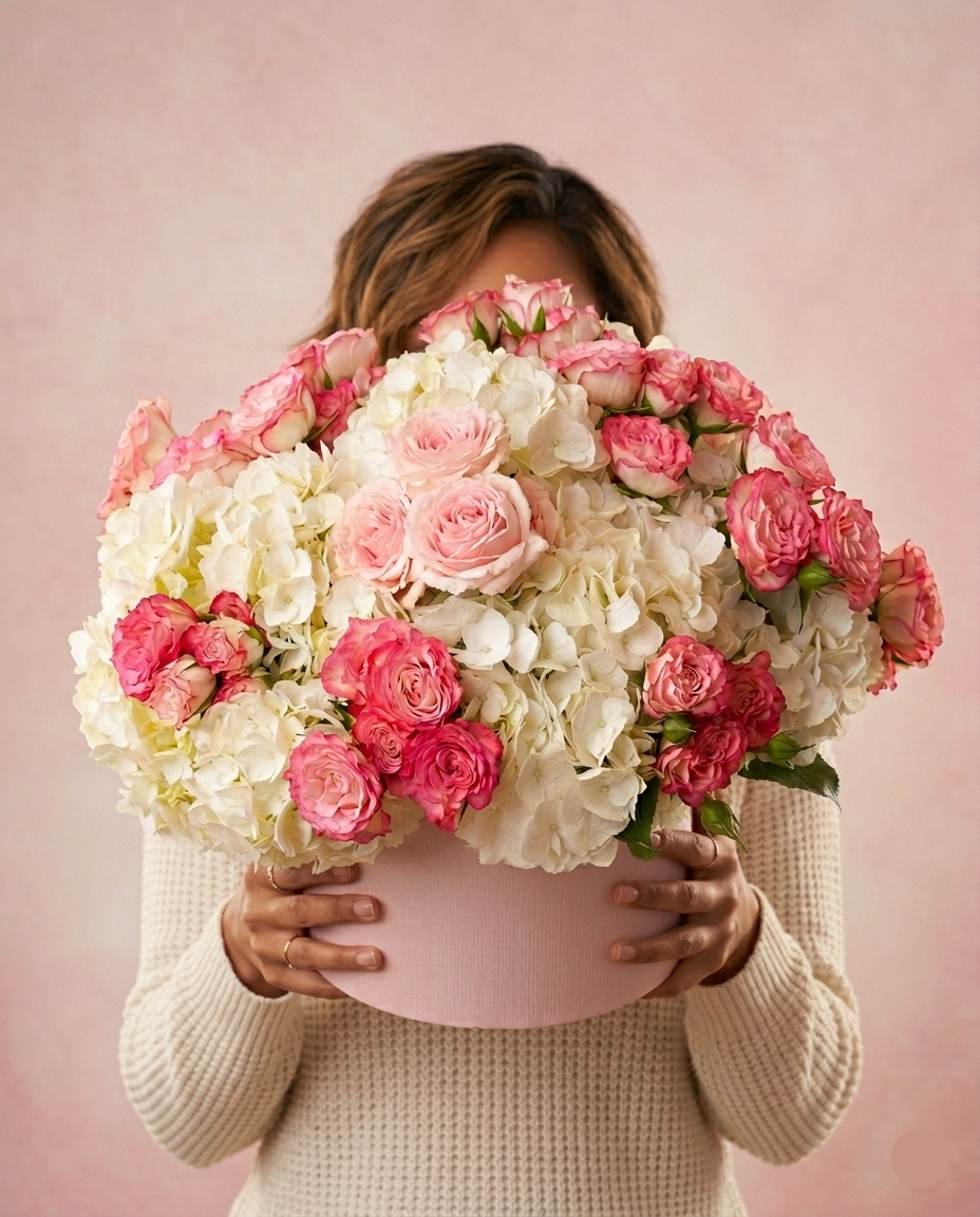 AIRY CLOUDS FLOWER BOX