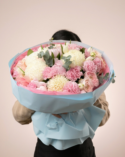 Softly Spoken Flower Bouquet