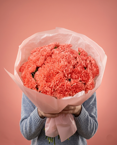 PRETTY IN PINK FLOWER BOUQUET