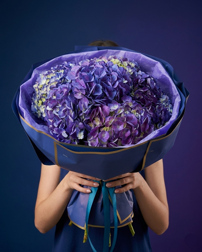 PURPLE PARADISE BOUQUET