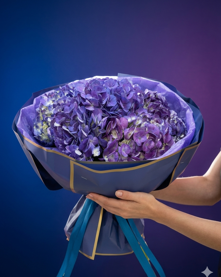 PURPLE PARADISE BOUQUET