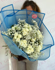 SERENITY BLOSSOMS BOUQUET