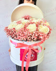 PINK CLOUD DREAMS FLOWER BOX