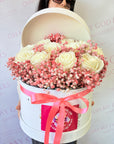 PINK CLOUD DREAMS FLOWER BOX