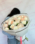 SOFT BREEZE FLOWER BOUQUET