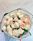 SOFT BREEZE FLOWER BOUQUET