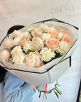 SOFT BREEZE FLOWER BOUQUET