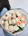 SOFT BREEZE FLOWER BOUQUET