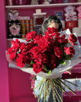 RED CHARM BOUQUET