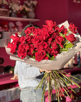 RED CHARM BOUQUET