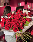 RED CHARM BOUQUET