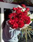 RED CHARM BOUQUET