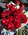 RED CHARM BOUQUET