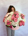 AIRY CLOUDS FLOWER BOX