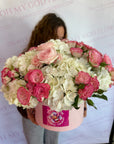 AIRY CLOUDS FLOWER BOX